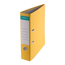 Classmates A4 Lever Arch File Yellow - Pack of 10